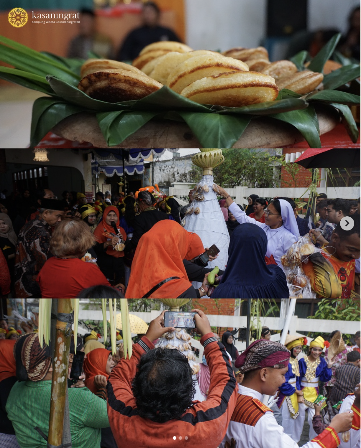 Kampung Wisata  Cokrodiningratan